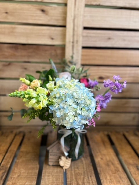 Emily Vase of Flowers