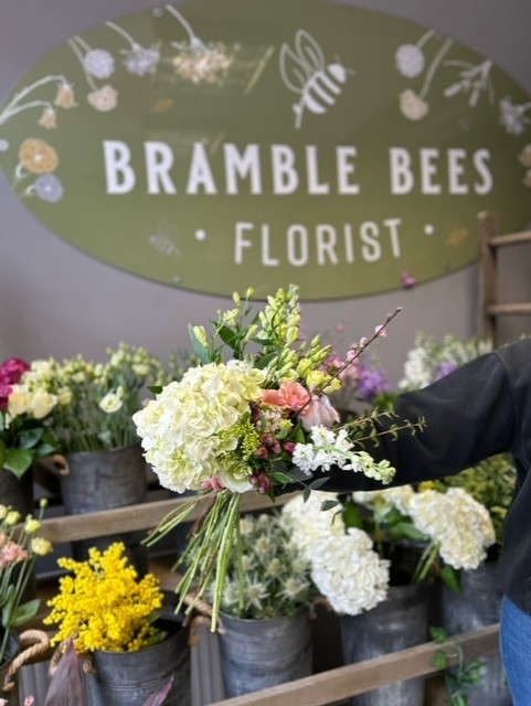 Bramble Handtied Bouquet