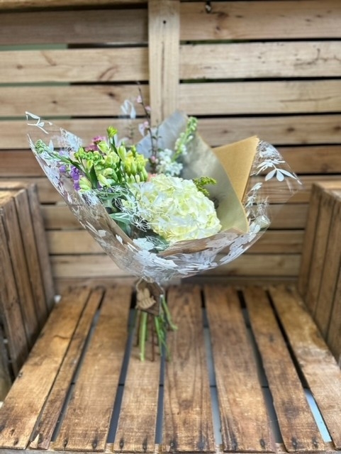 Bramble Handtied Bouquet