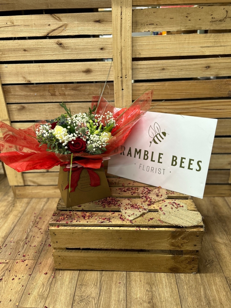 Rose Mix Valentines Box