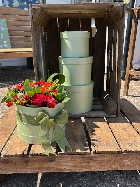 Hat Box Green