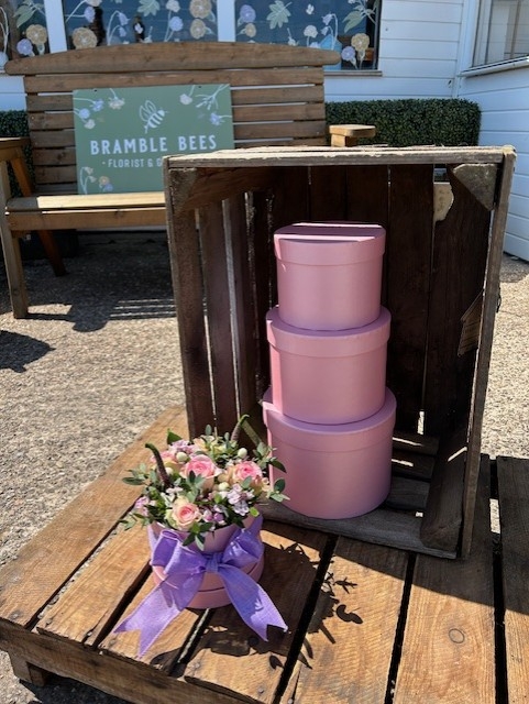 Hat Box Pink