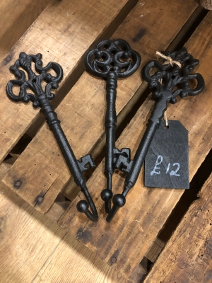 Iron Key Hooks