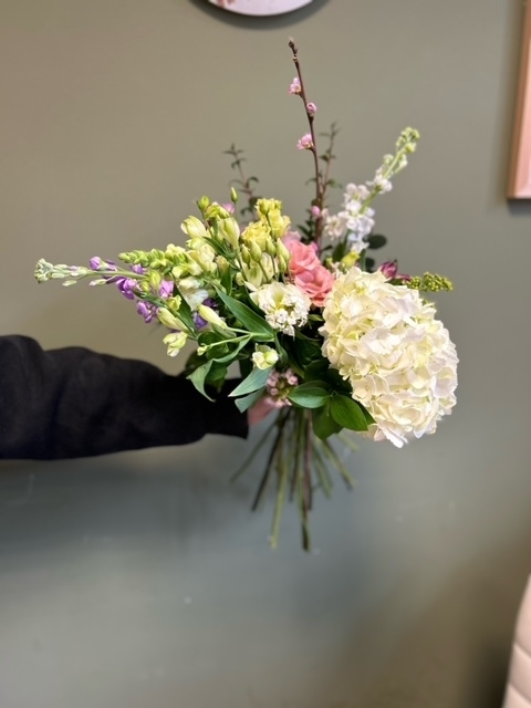Bramble Handtied Bouquet