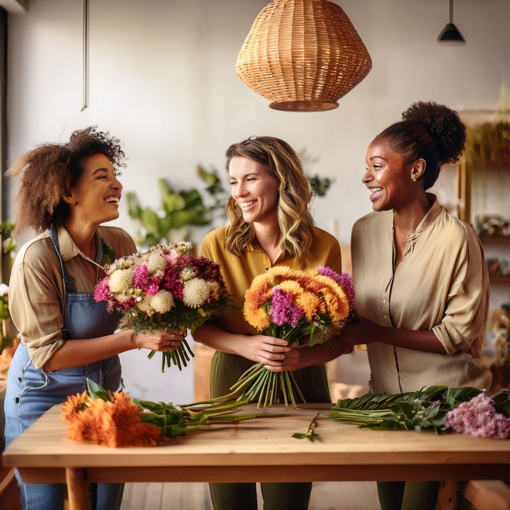 Fill A Vase Workshop.