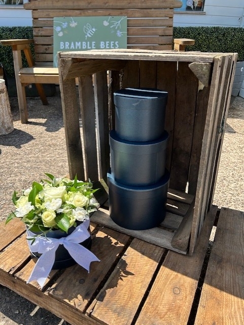 Hat Box Navy
