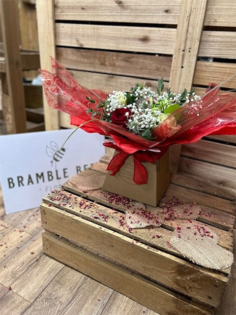 Rose Mix Valentines Box