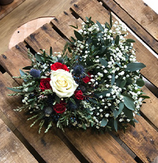 Valentines Heart Wreath